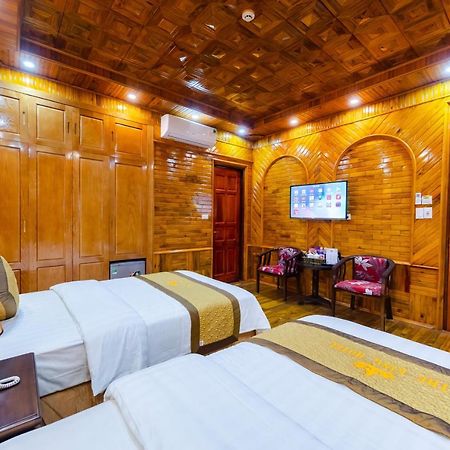 Theking Hotel Huong Gia 外观 照片