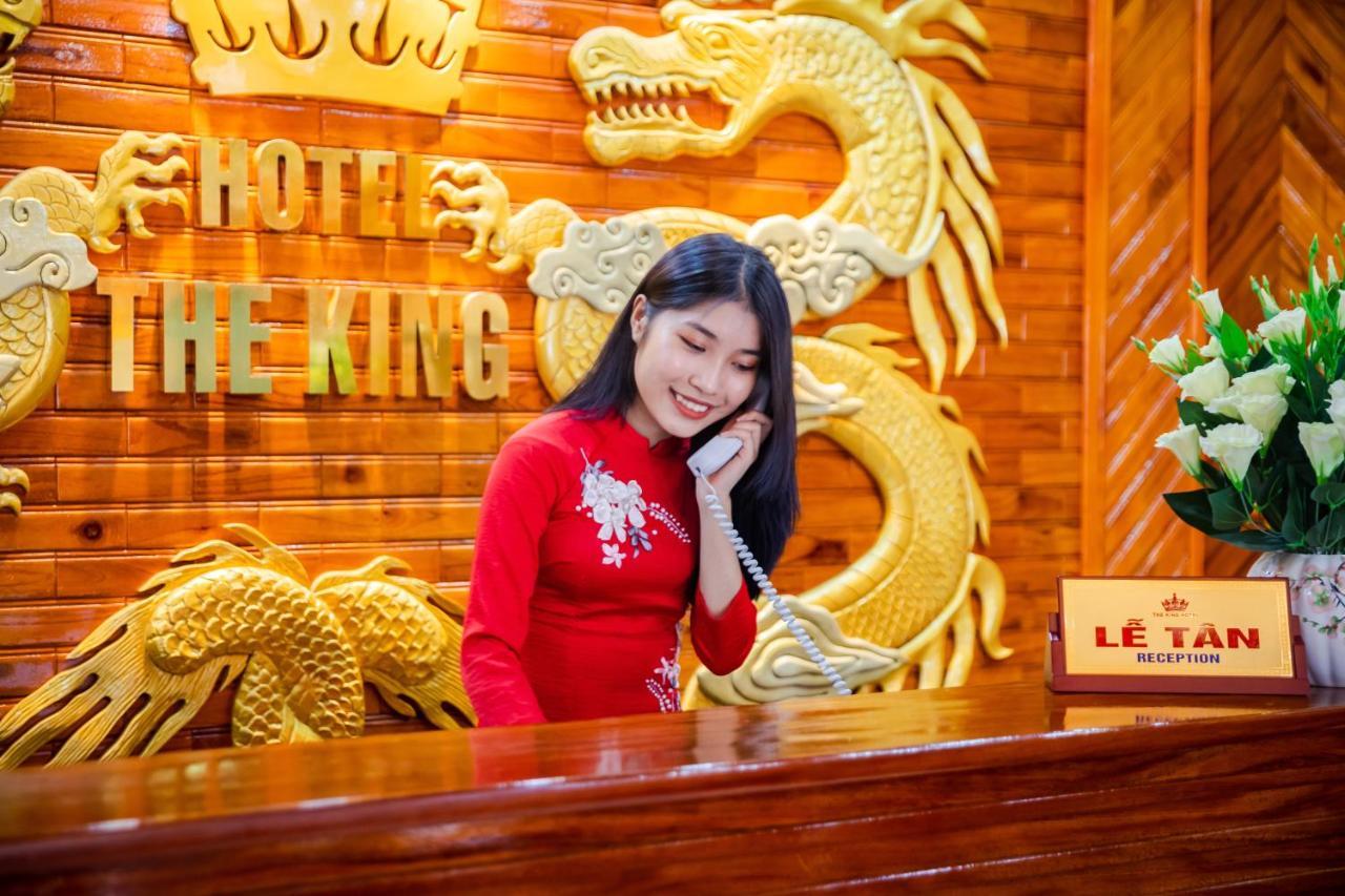 Theking Hotel Huong Gia 外观 照片