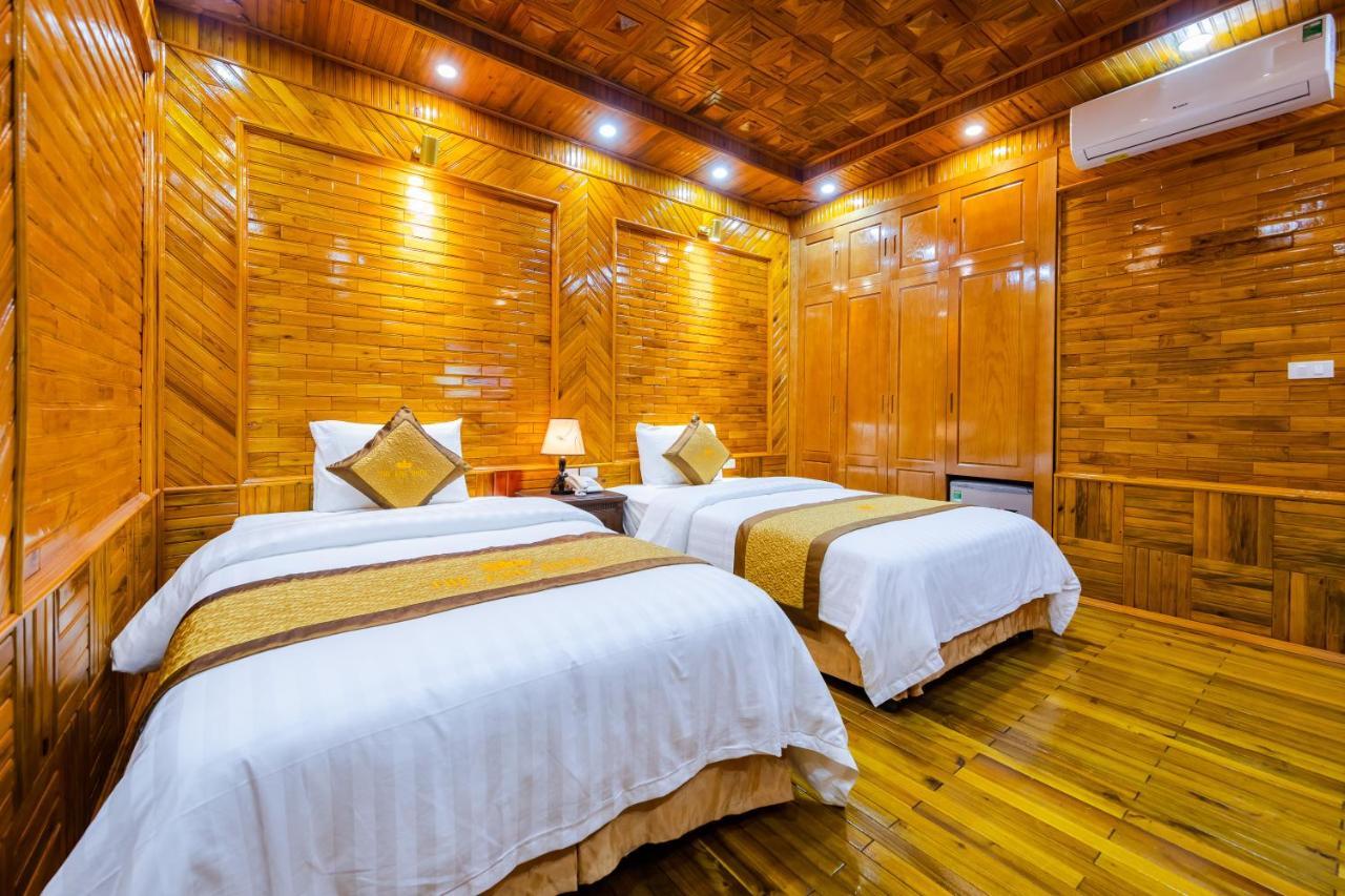 Theking Hotel Huong Gia 外观 照片