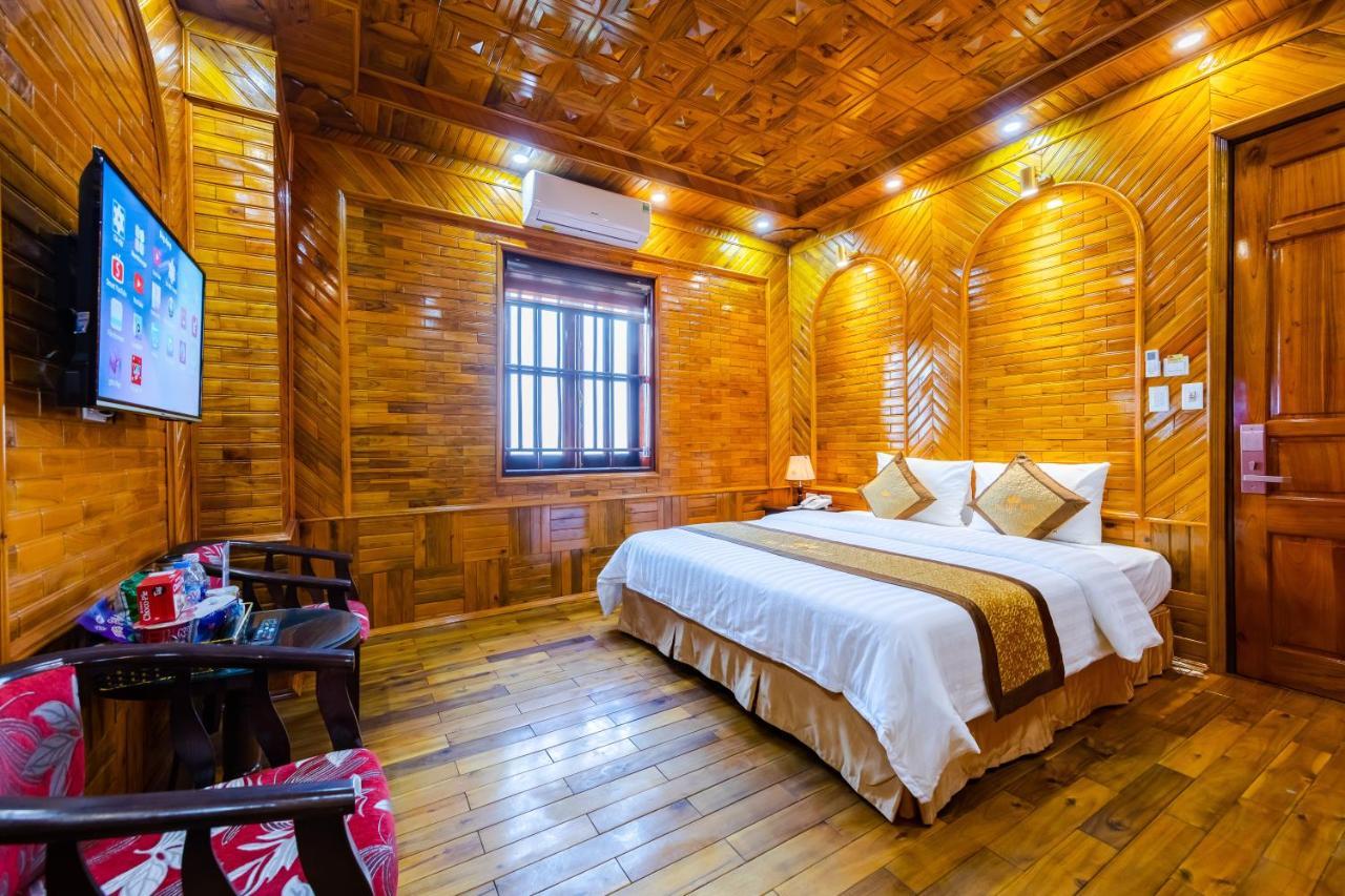 Theking Hotel Huong Gia 外观 照片