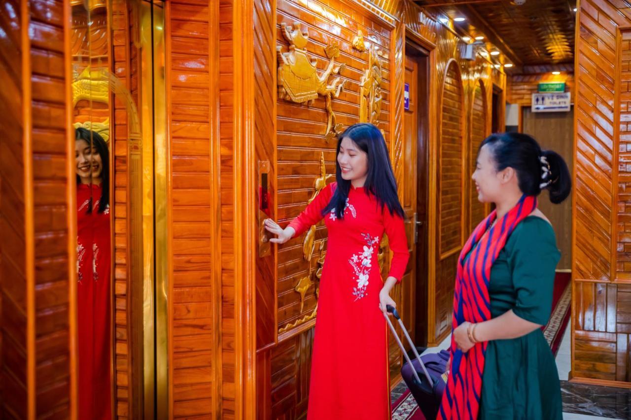 Theking Hotel Huong Gia 外观 照片