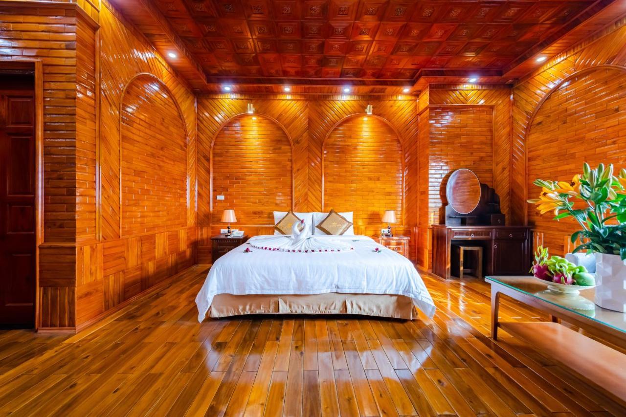 Theking Hotel Huong Gia 外观 照片