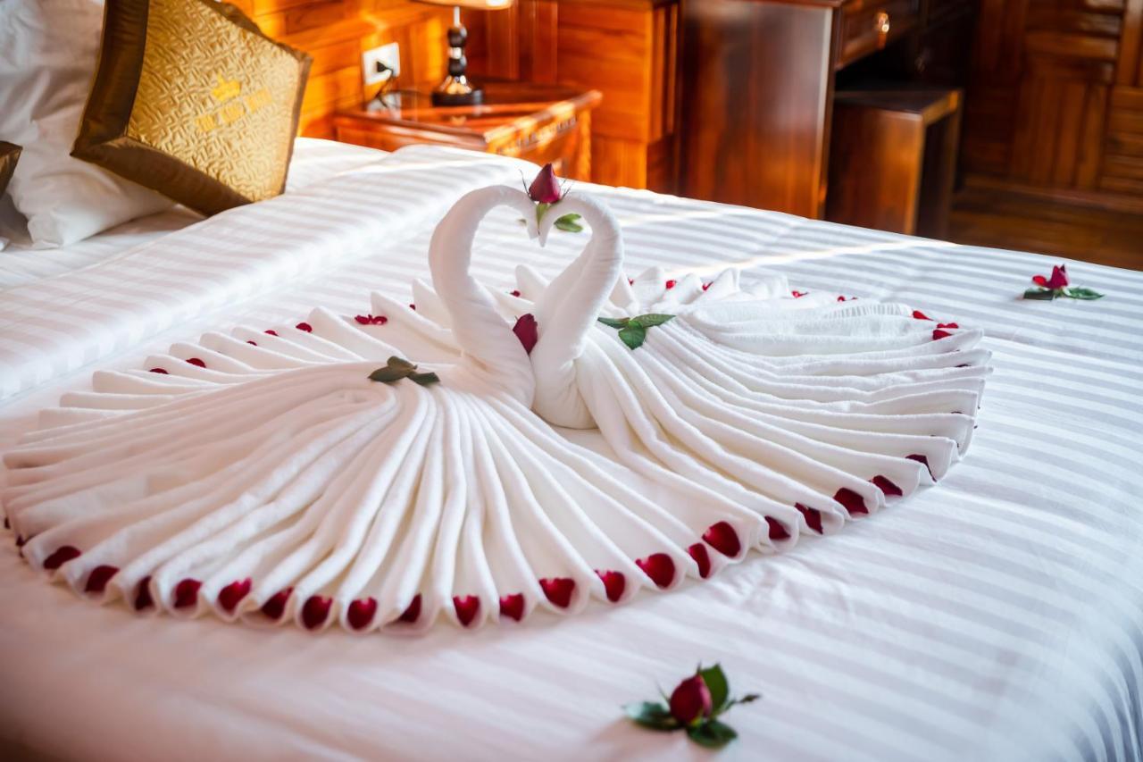 Theking Hotel Huong Gia 外观 照片