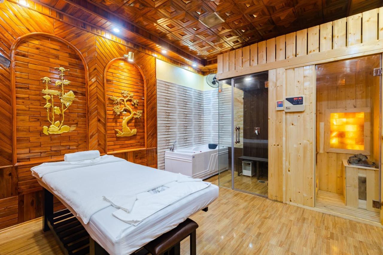 Theking Hotel Huong Gia 外观 照片