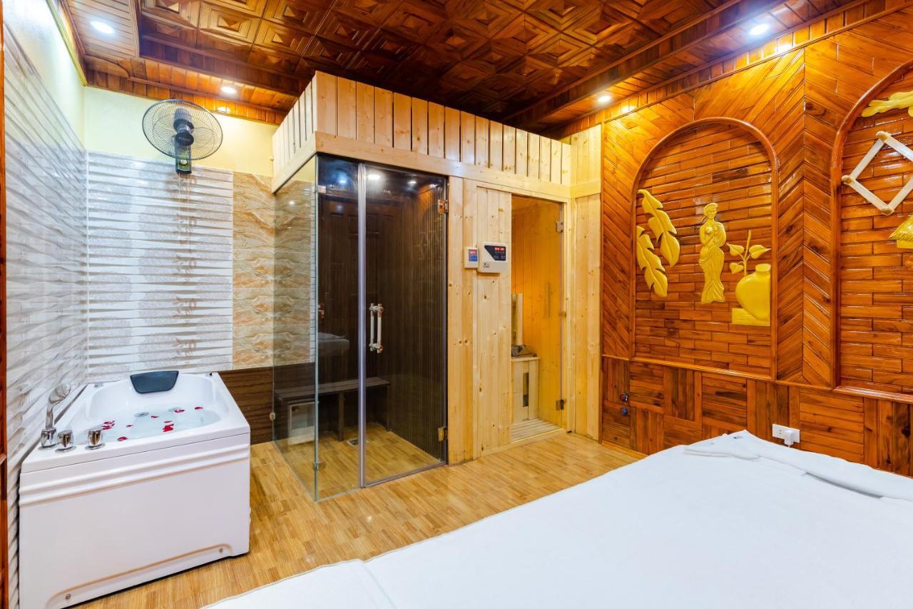Theking Hotel Huong Gia 外观 照片