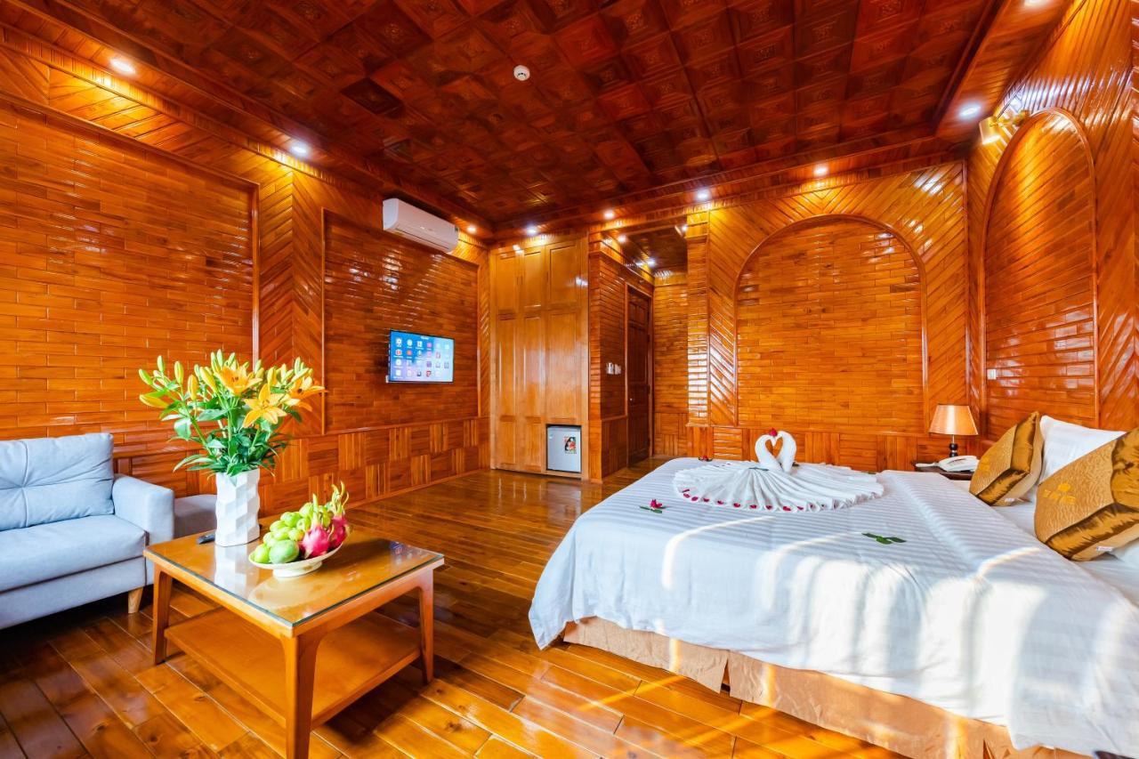Theking Hotel Huong Gia 外观 照片