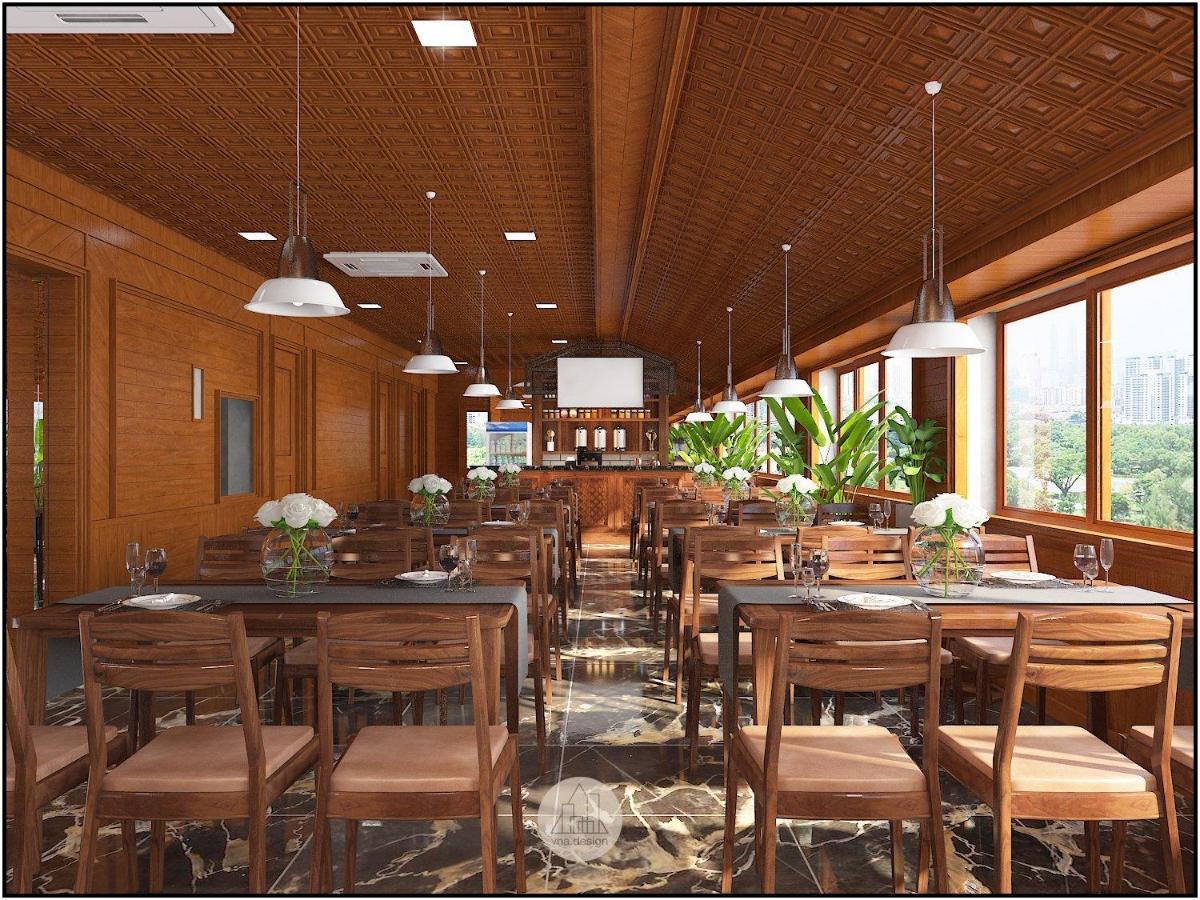 Theking Hotel Huong Gia 外观 照片