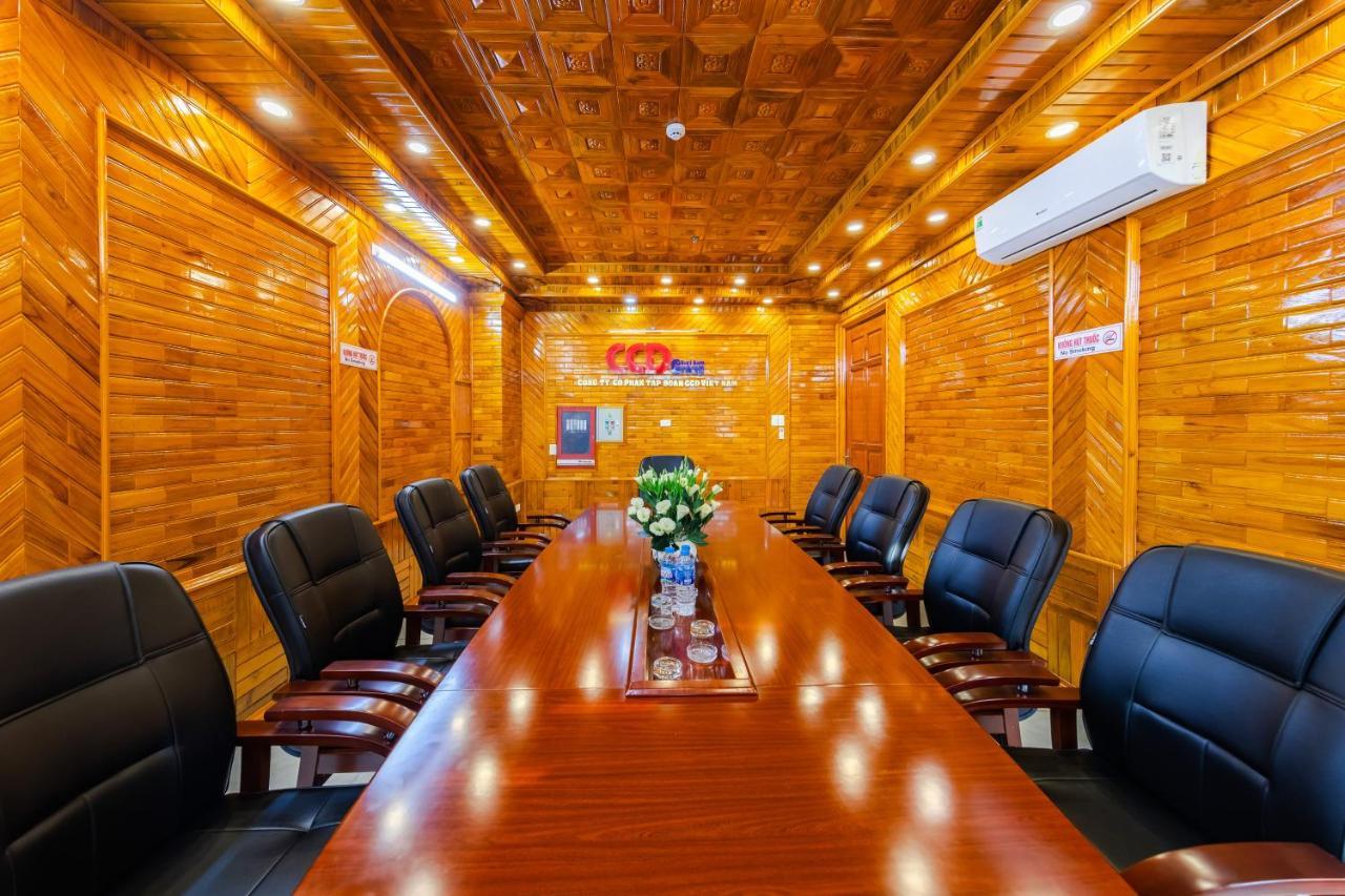 Theking Hotel Huong Gia 外观 照片