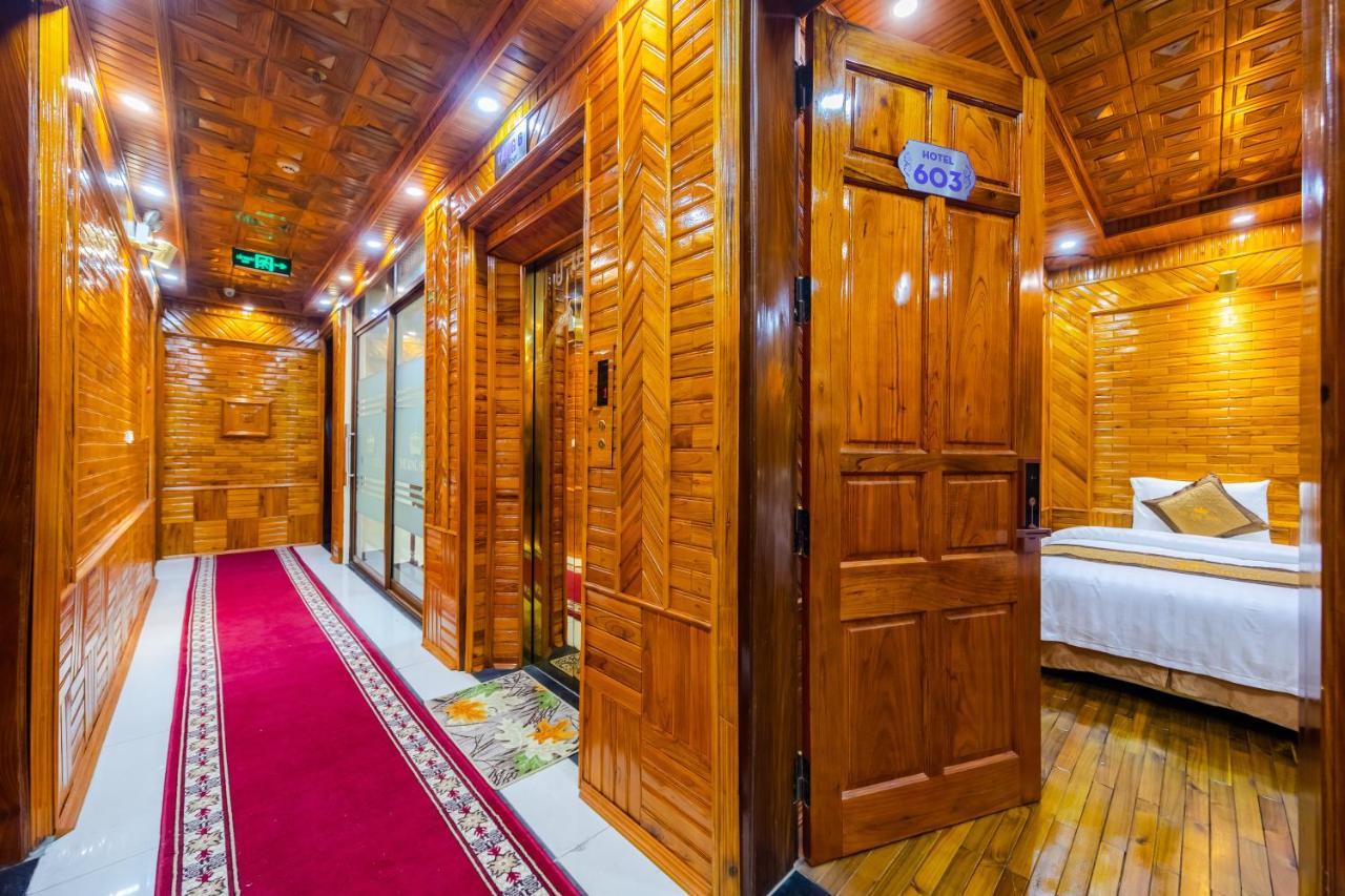 Theking Hotel Huong Gia 外观 照片