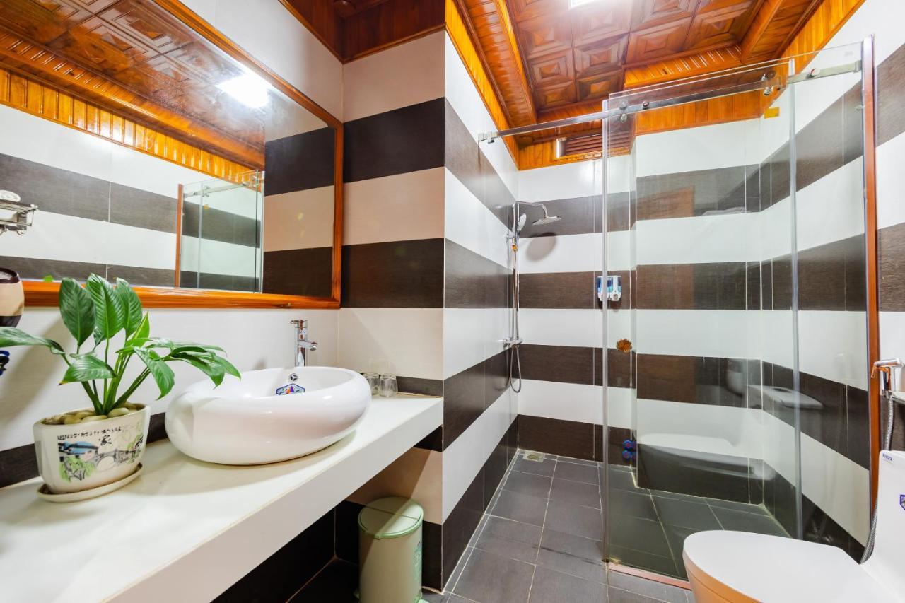 Theking Hotel Huong Gia 外观 照片