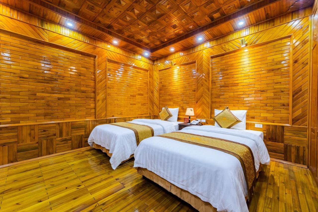 Theking Hotel Huong Gia 外观 照片
