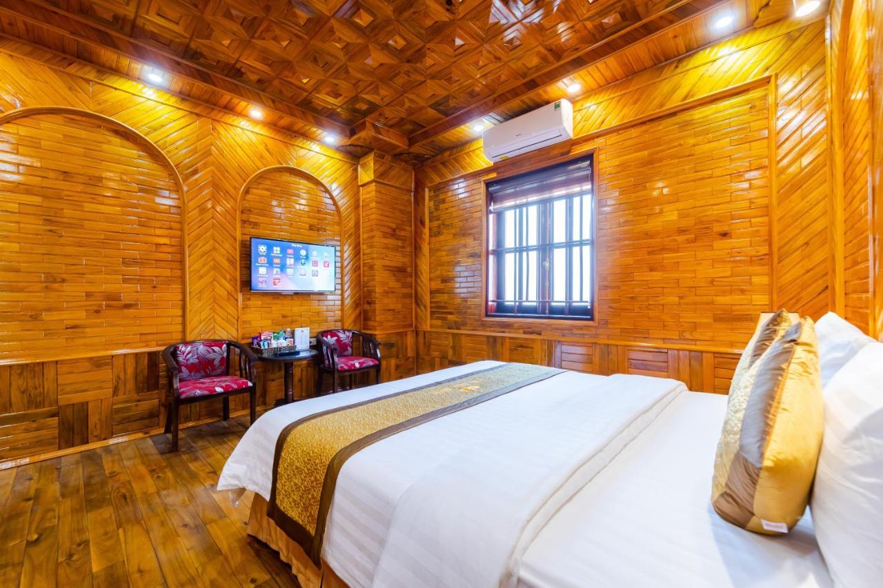 Theking Hotel Huong Gia 外观 照片
