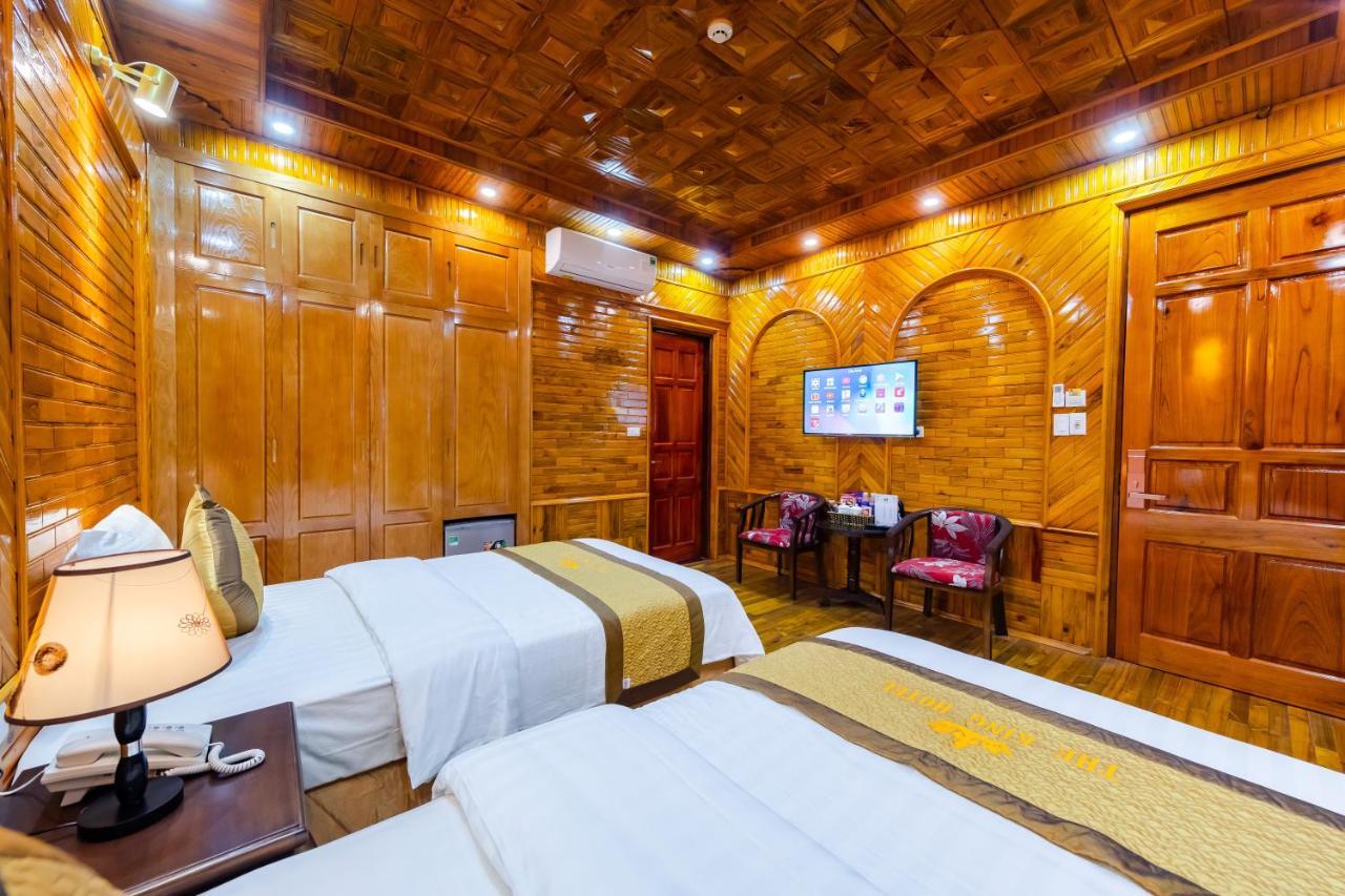 Theking Hotel Huong Gia 外观 照片