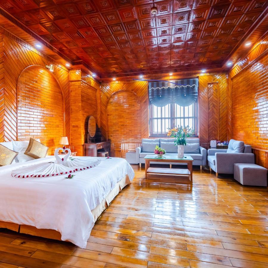 Theking Hotel Huong Gia 外观 照片